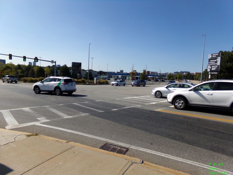 Intersection of Hotel Drive/Harborside Drive/Tomahawk Drive