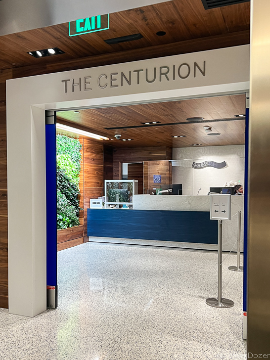 a entrance to a building