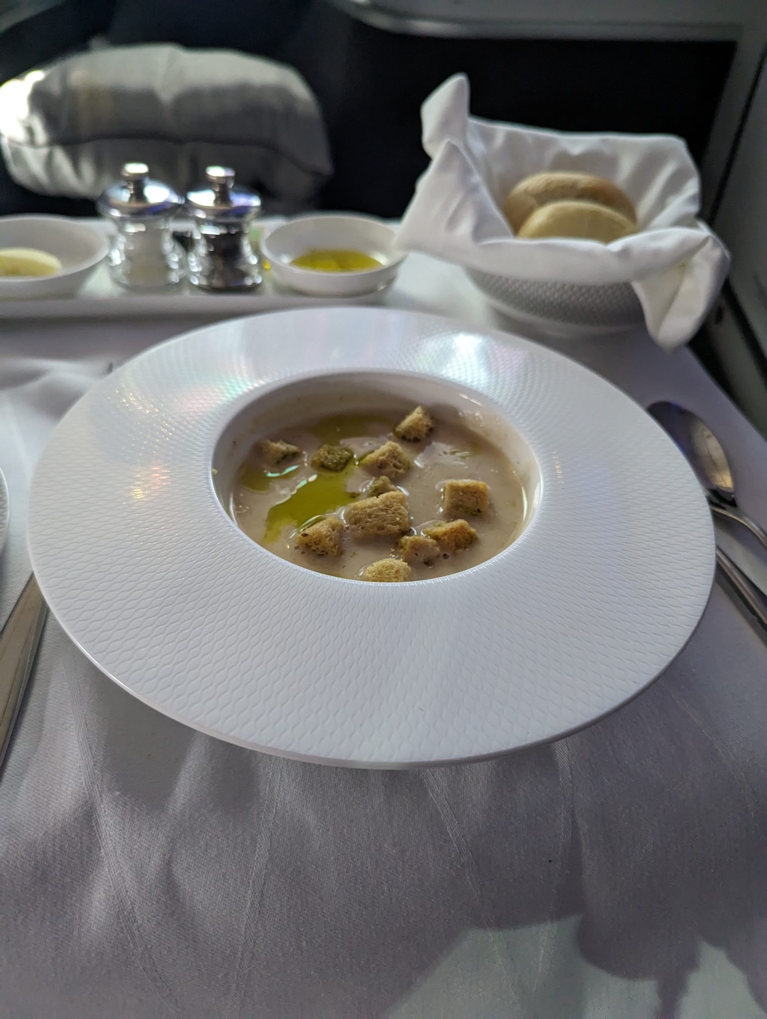 First class soup