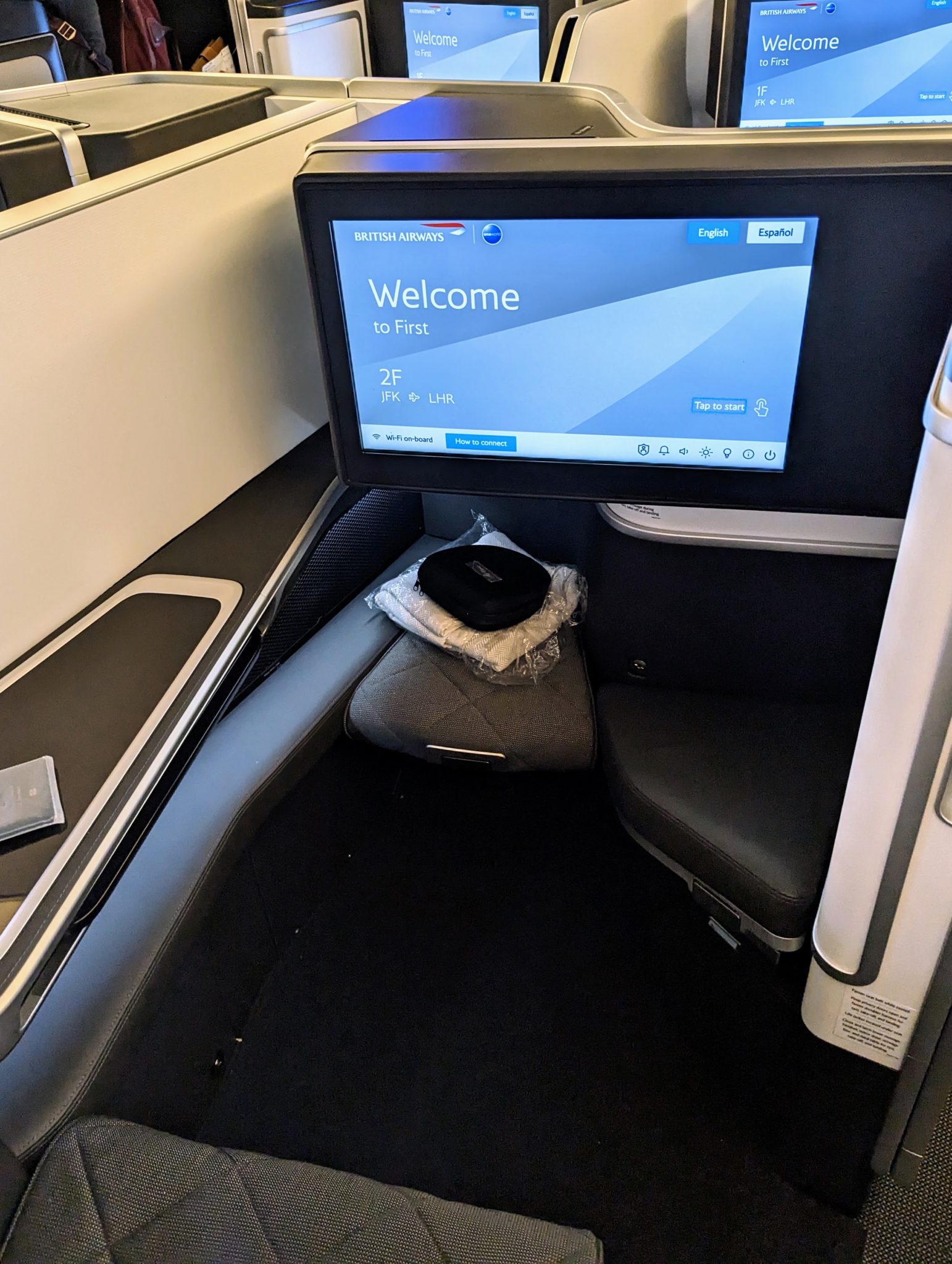 BA first class