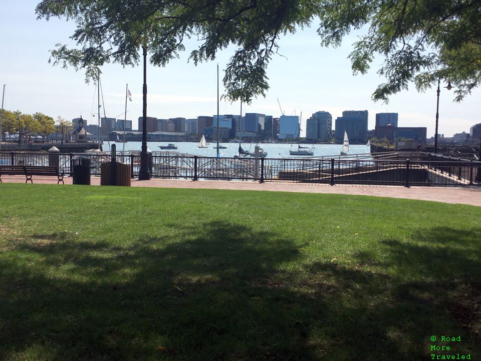 Short walking tour of East Boston - Piers Park