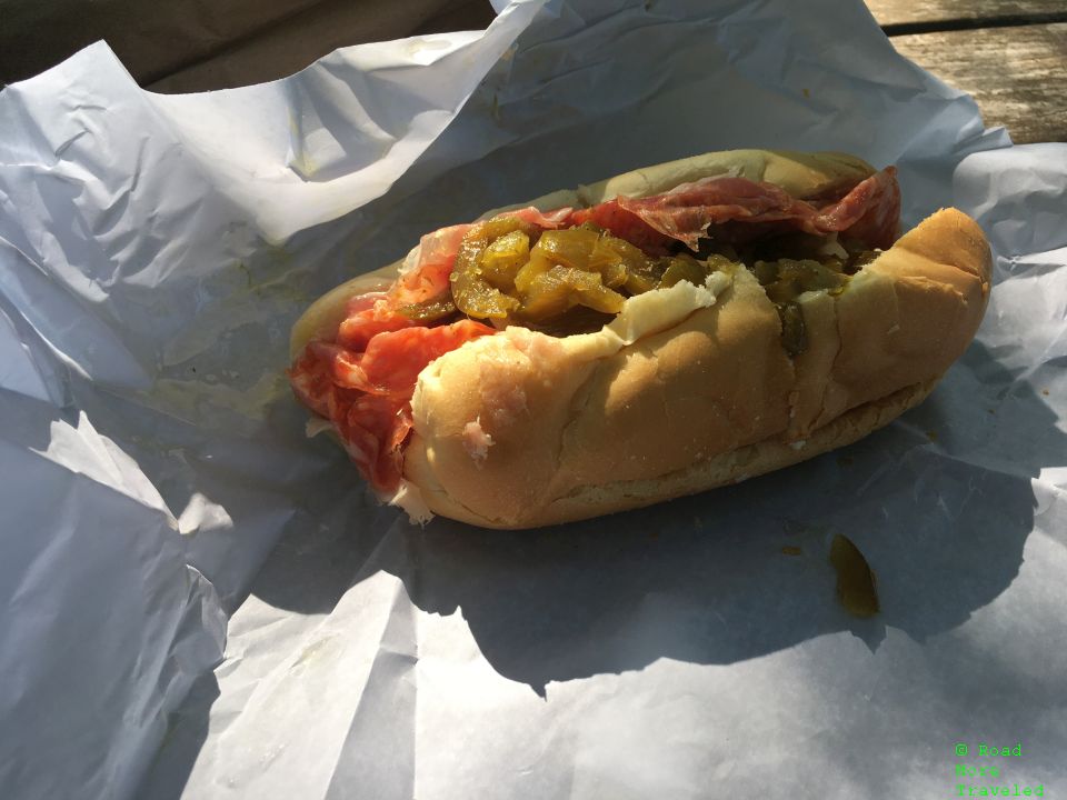 The Taft sandwich at Carmella's Market, Boston