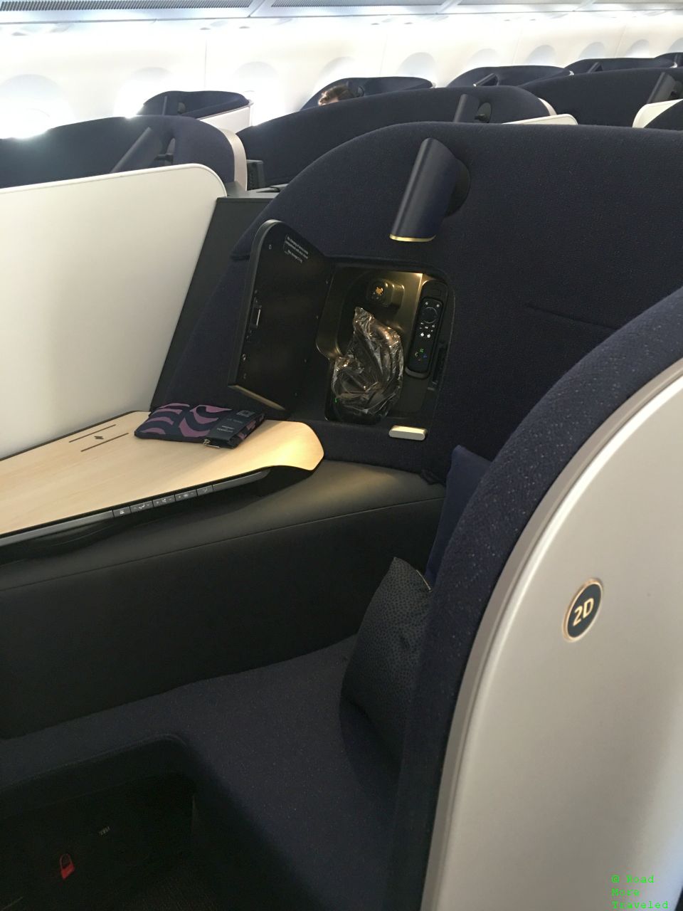 Finnair A350-900 Business Class - middle seats