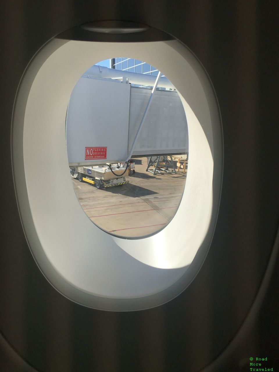 Finnair Air Lounge window