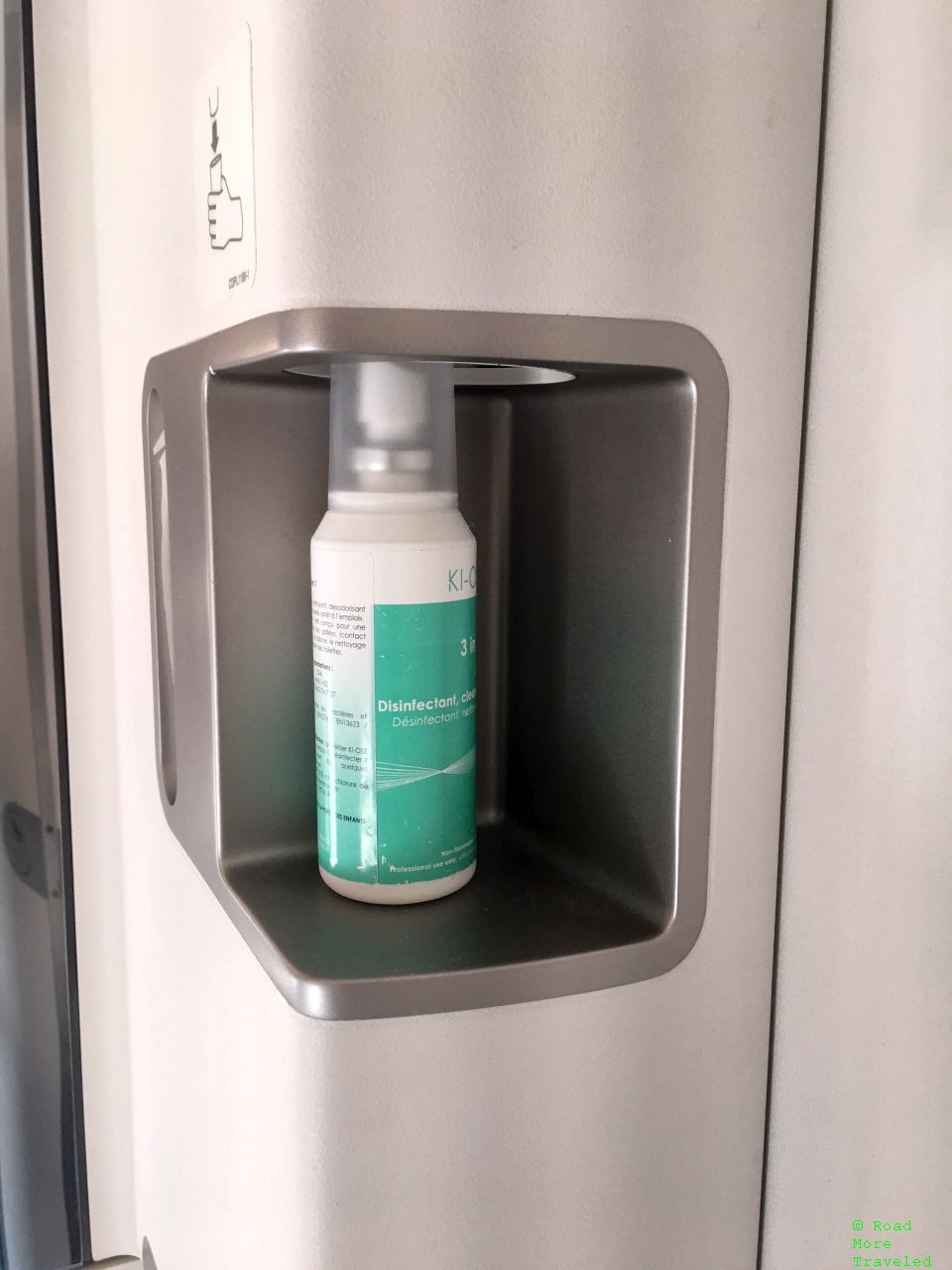 Finnar J lavatory disinfectant spray
