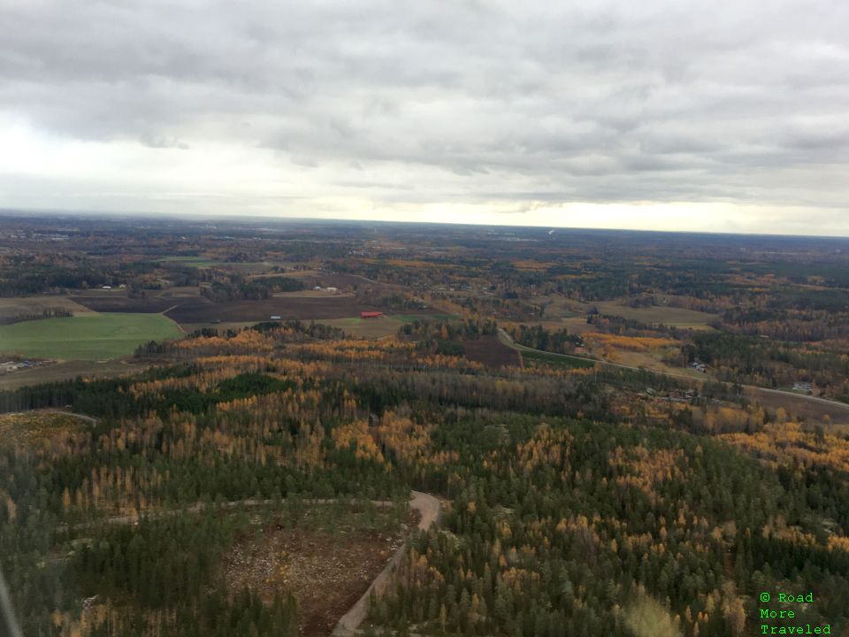 Fall foliage in Vantaa, Finland