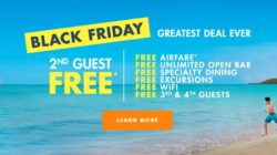 a advertisement for a black friday