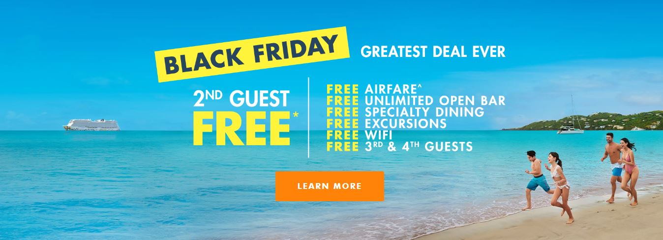 a advertisement for a black friday