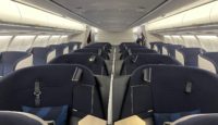 Finnair A350-900 Business Class - facing rear