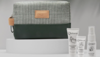 a bag and two tubes of cream