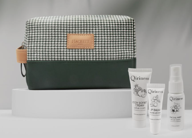 a bag and two tubes of cream