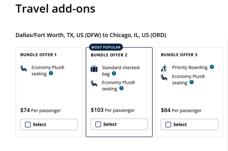 United Bundle Offers Are Often A Lousy Deal Travel Codex