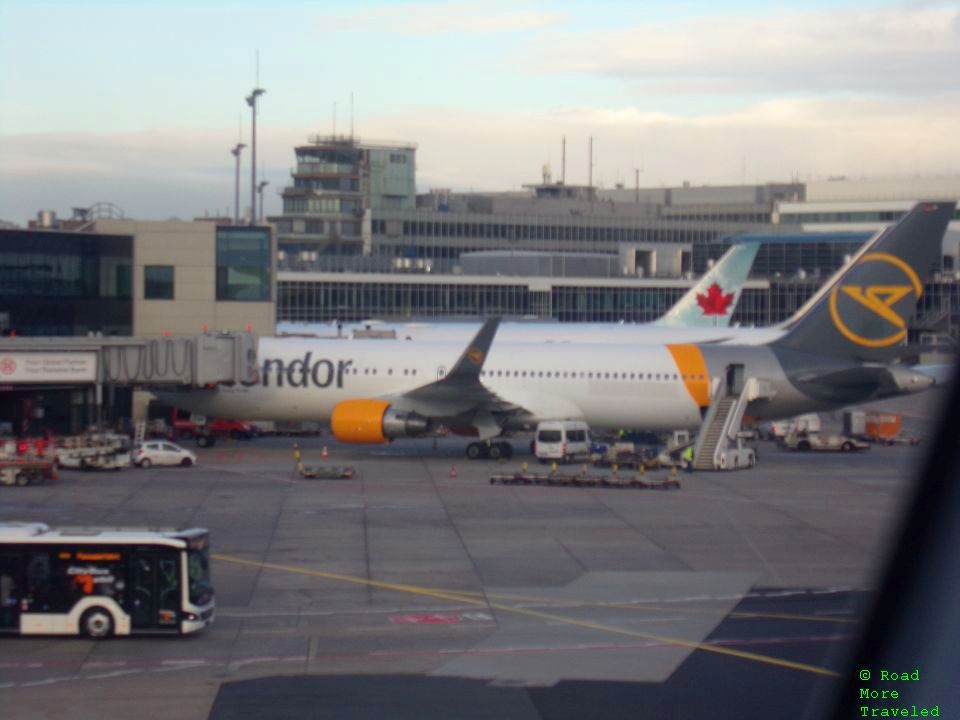 Condor 763 at FRA