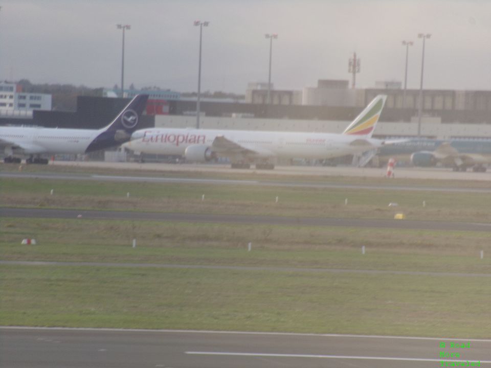 Ethiopian 777 at FRA
