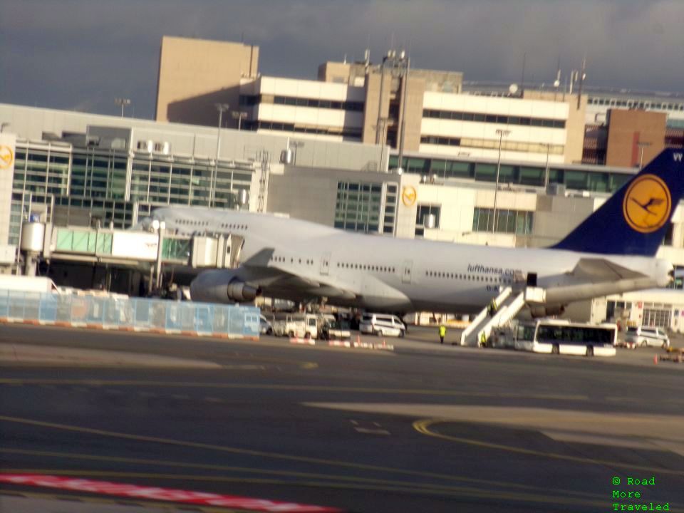 LH 747 at FRA