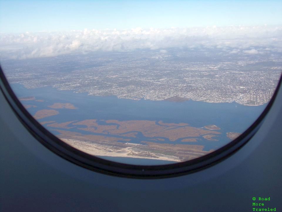 Barrier islands south of Long Island, NY