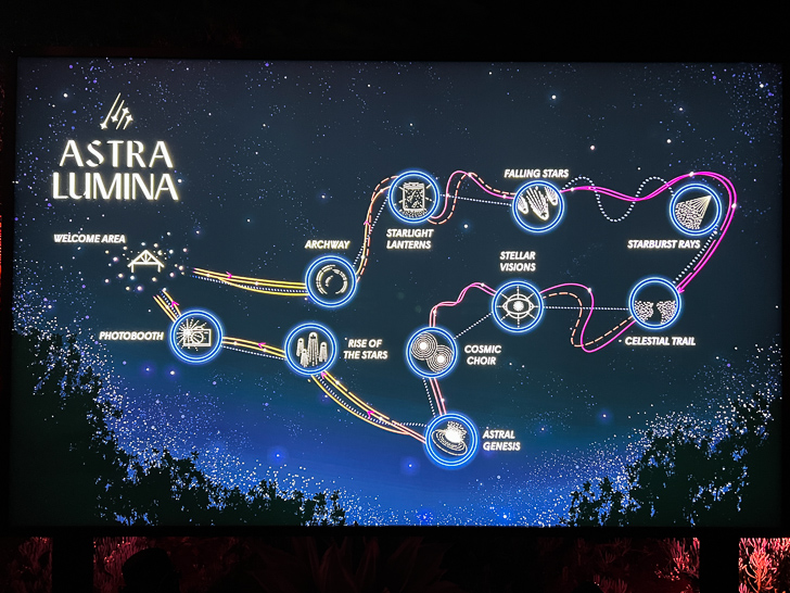 a map of a star trek