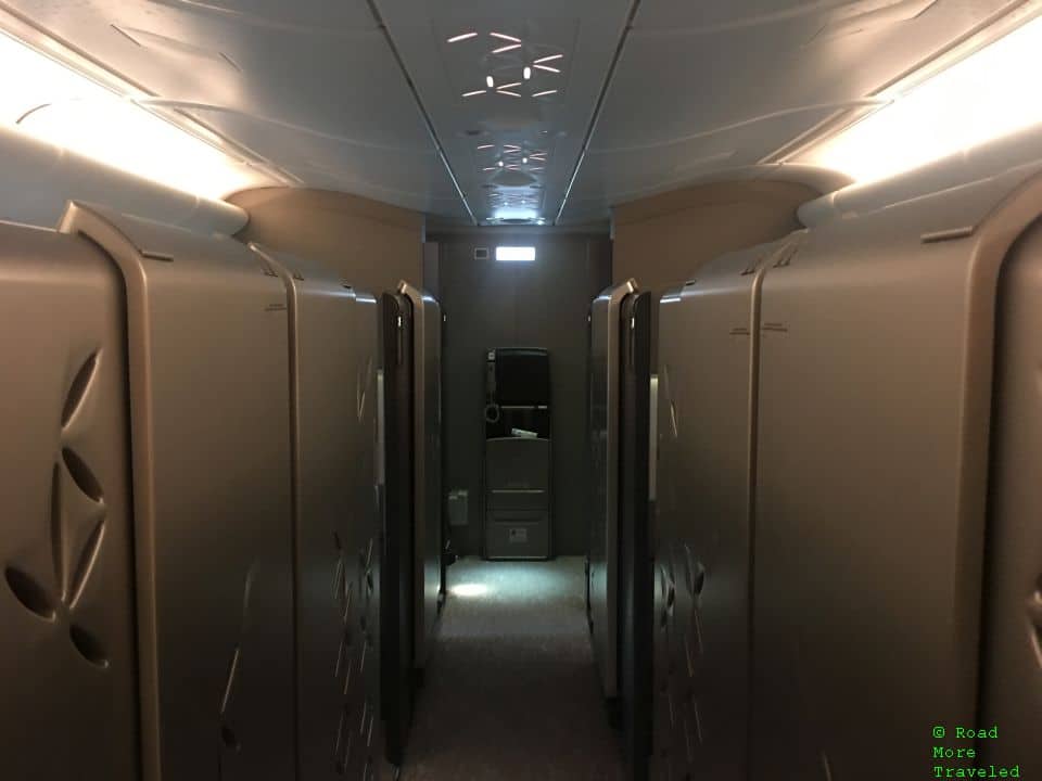 Singapore Suites Class A380 - interior