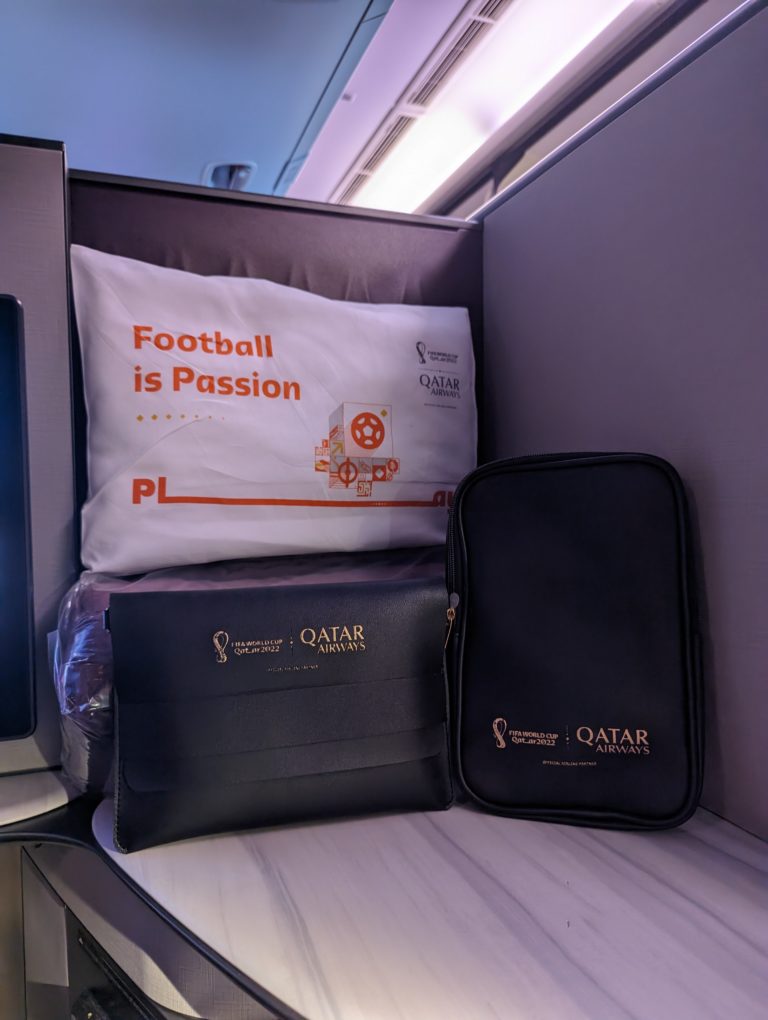 Qatar Airways New Amenity Kits Travel Codex