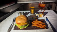 Business class burger