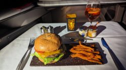 Business class burger