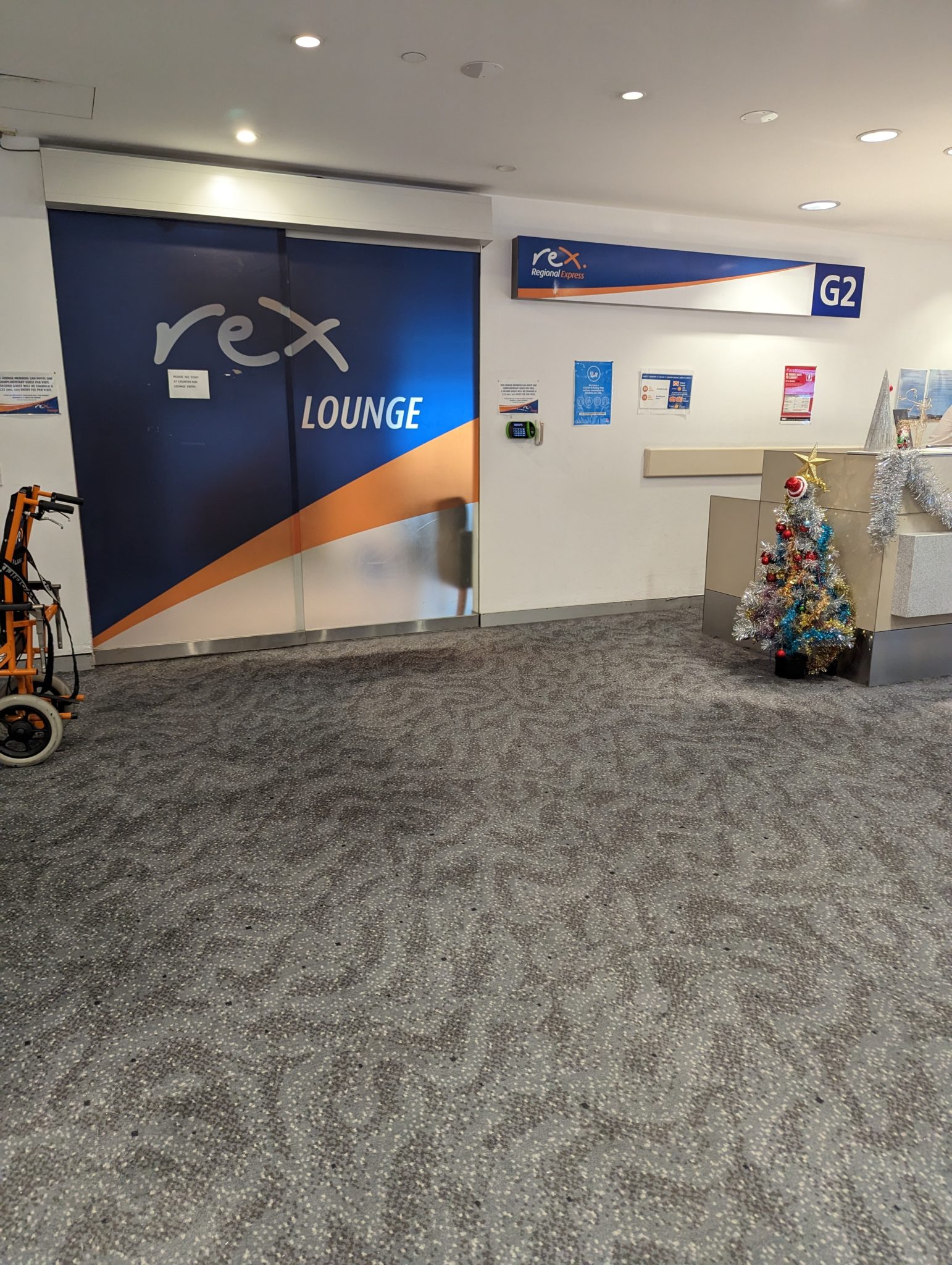 Sydney Priority Pass lounge