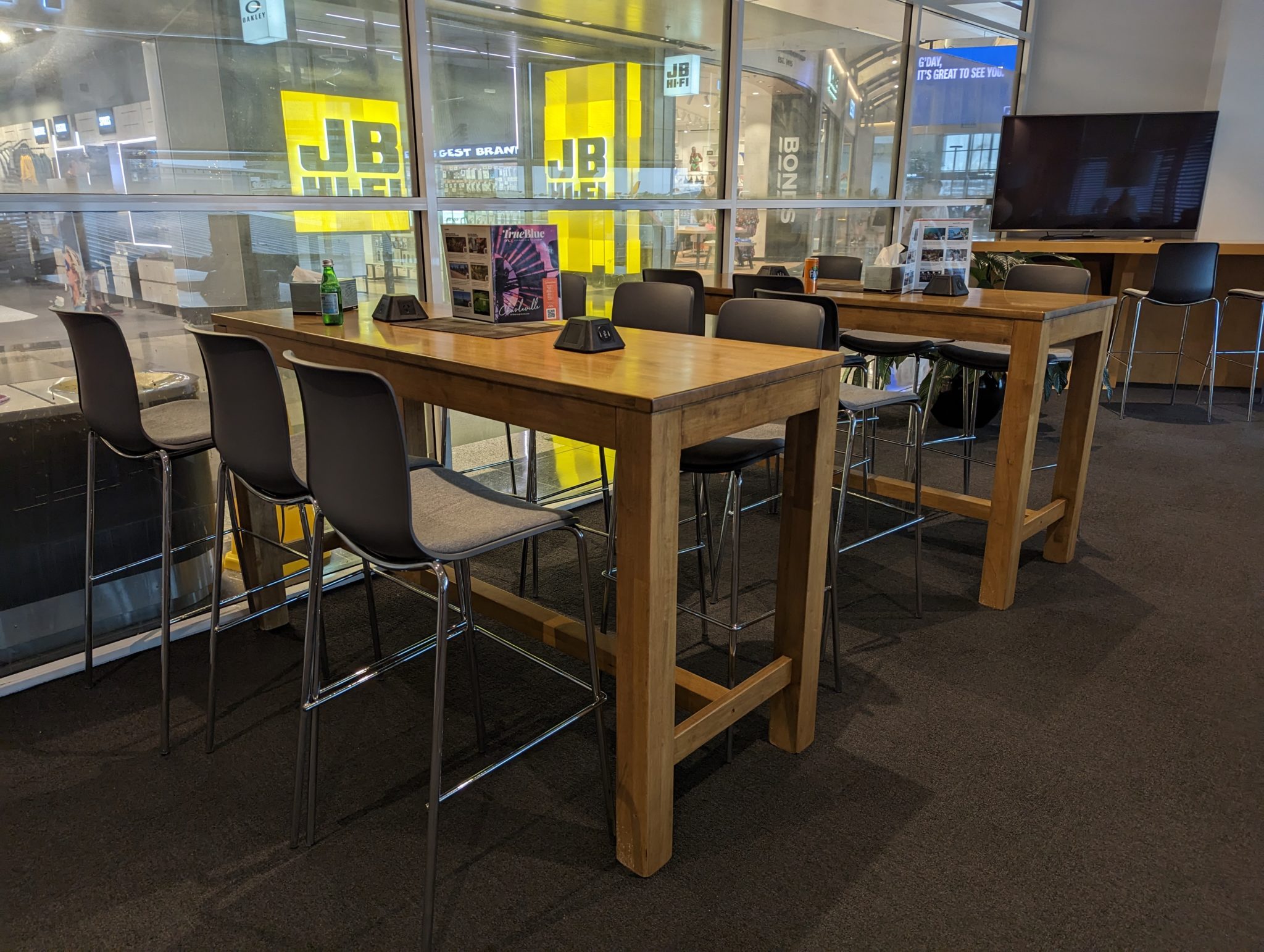 Sydney Priority Pass lounge