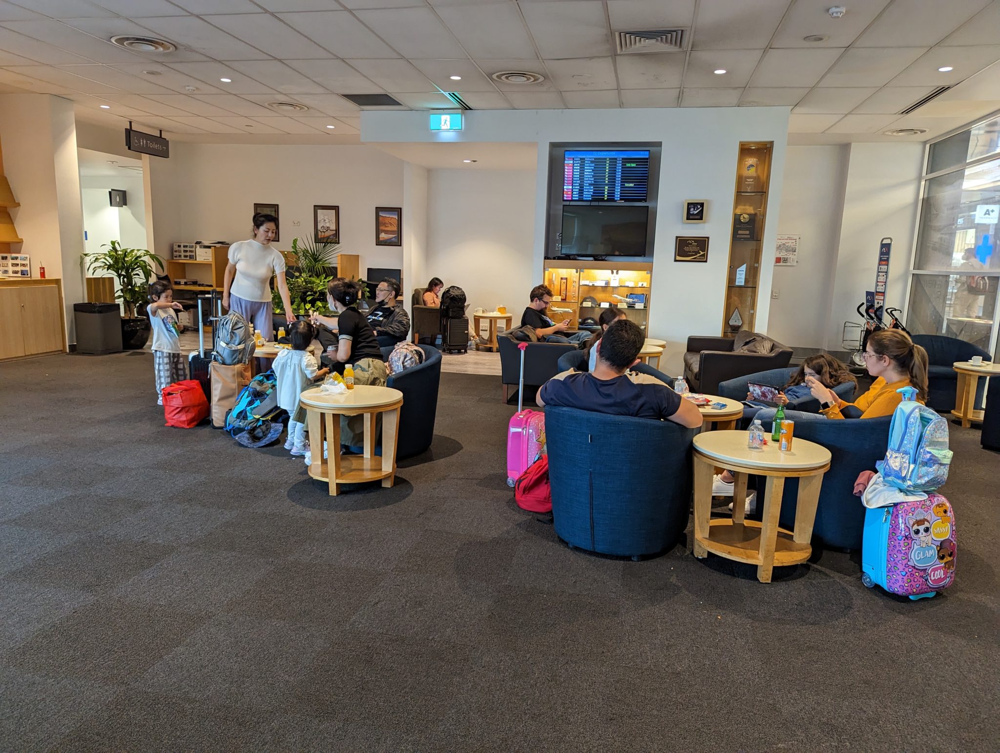 Sydney Priority Pass lounge