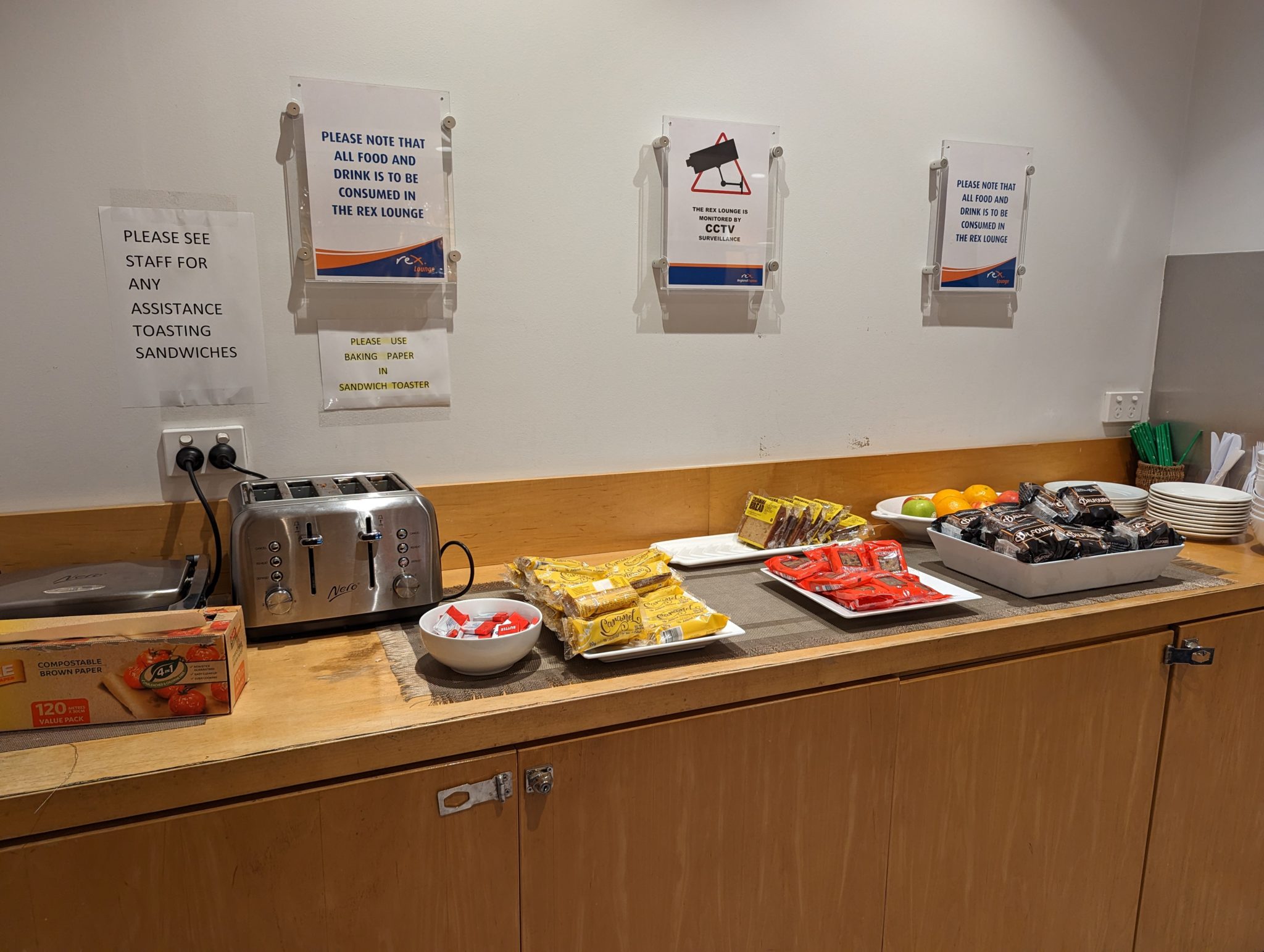 Sydney Priority Pass lounge