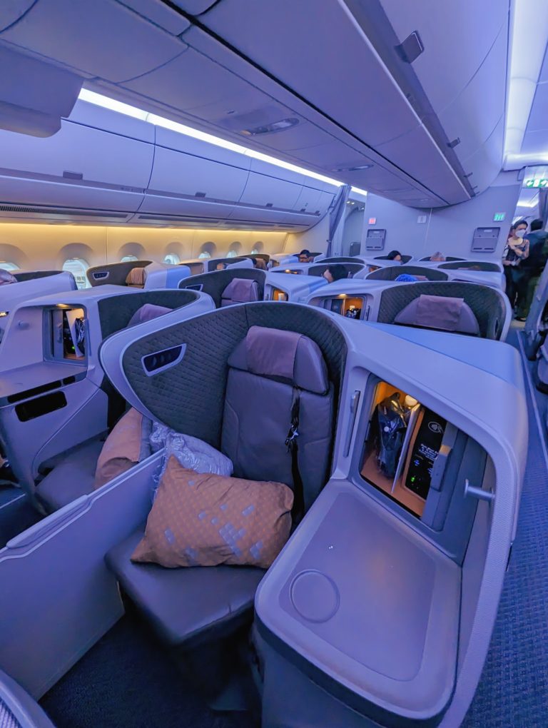 Lackluster - Singapore Airlines Business Class Review - Travel Codex