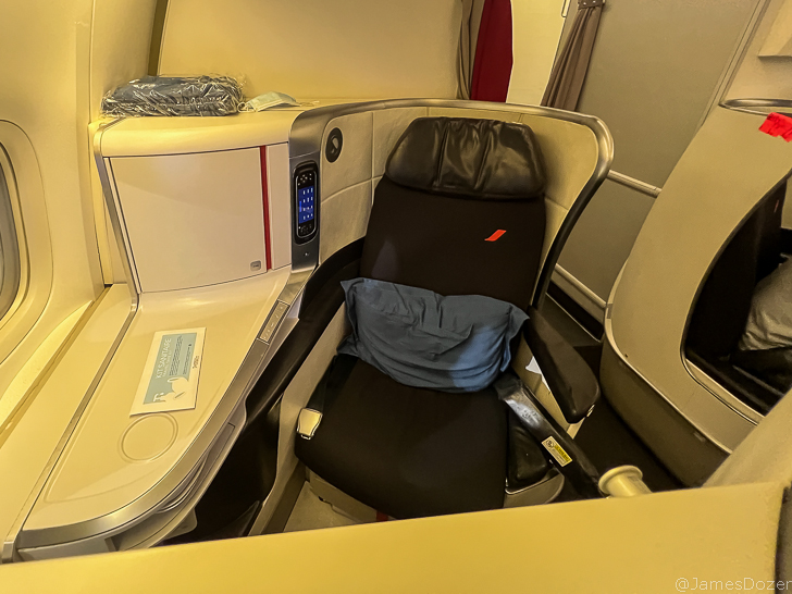 Air France Business Class Review - NerdWallet