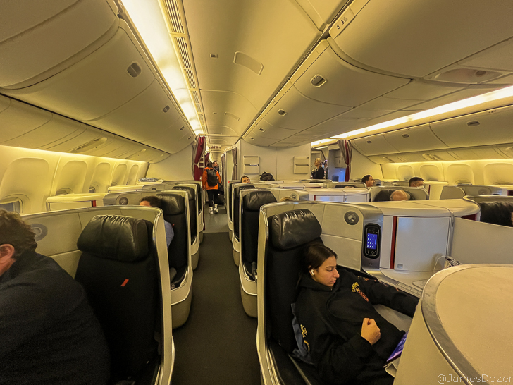Review: Air France 777-300 Premium Economy, Los Angeles to Paris