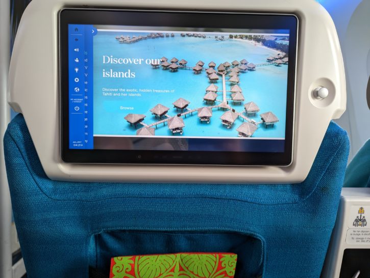 Review Air Tahiti Nui Premium Economy Travel Codex
