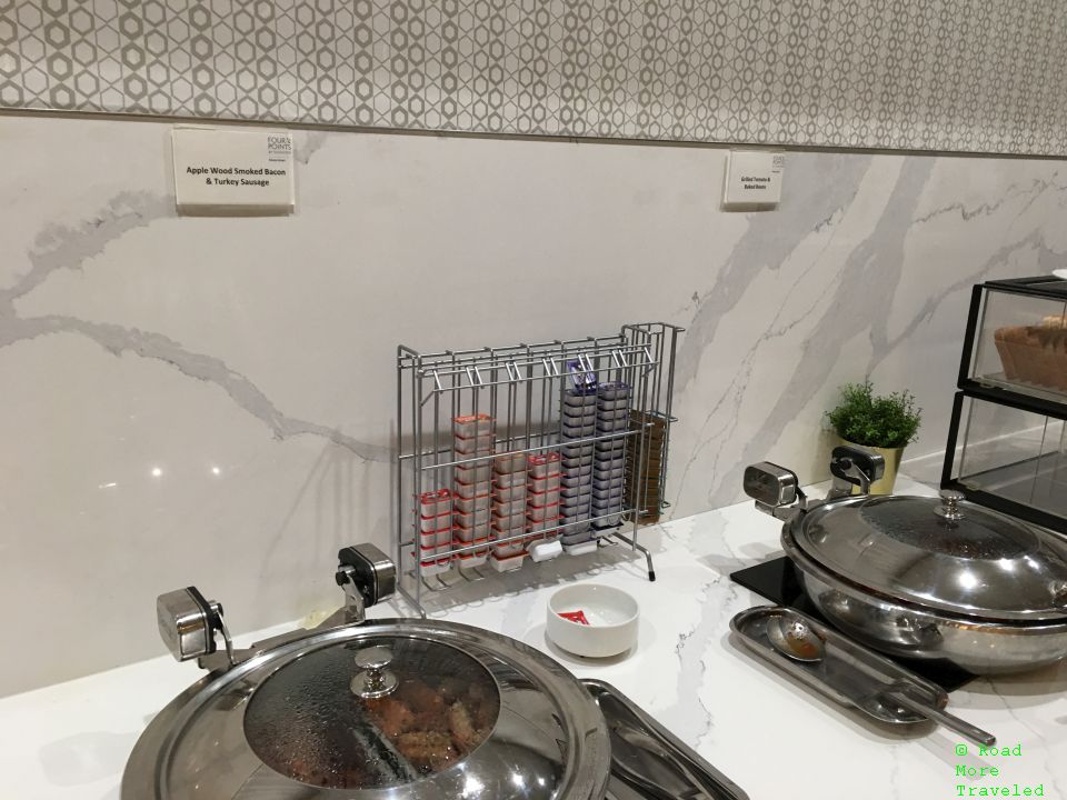 Sheraton Four Points YYZ - additional hot items