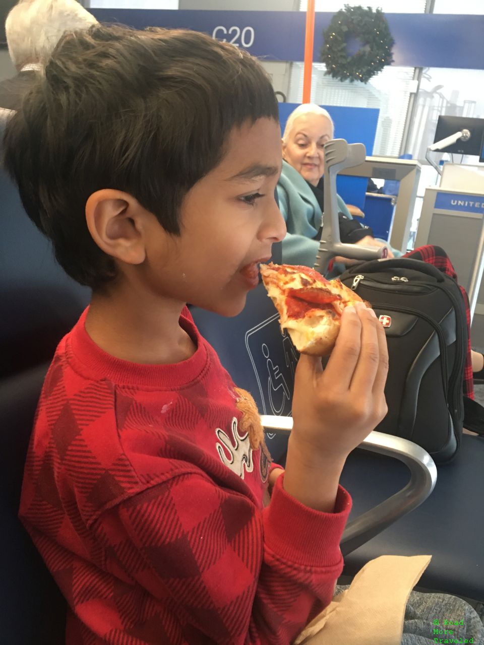 Pizza at ORD