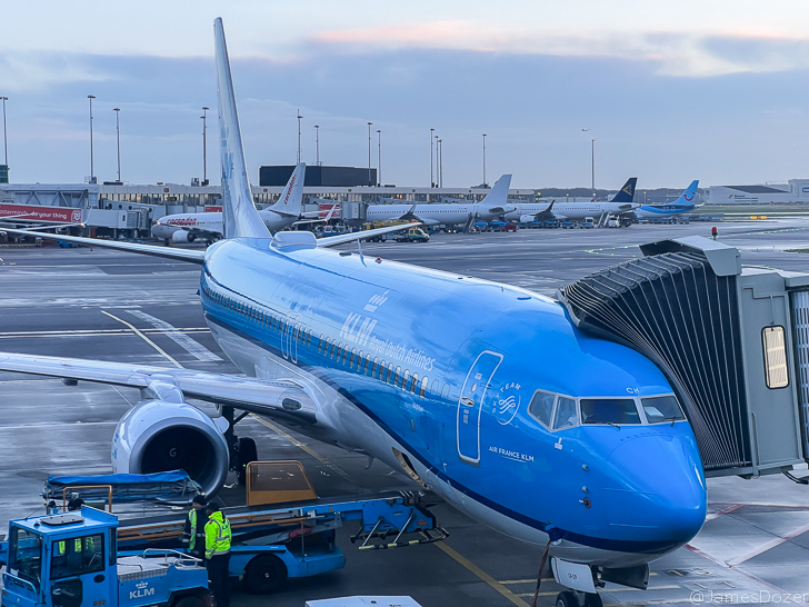 Review KLM Boeing 737 Business Class, Helsinki to Amsterdam Travel Codex
