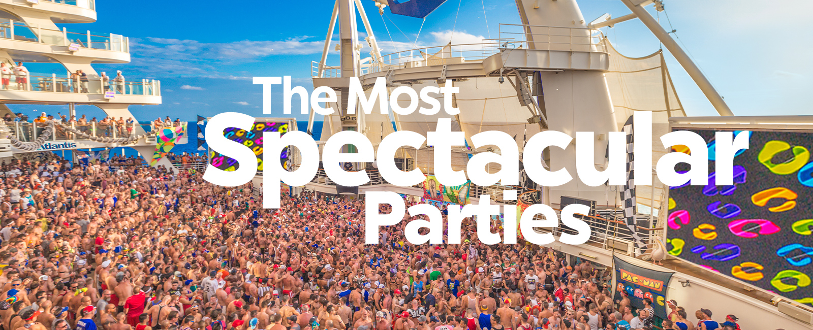 a large crowd of people on a boat