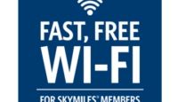 a blue square with white text