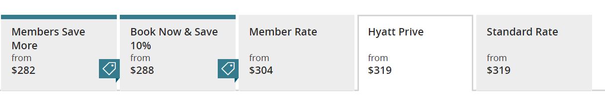 a close-up of a member rate