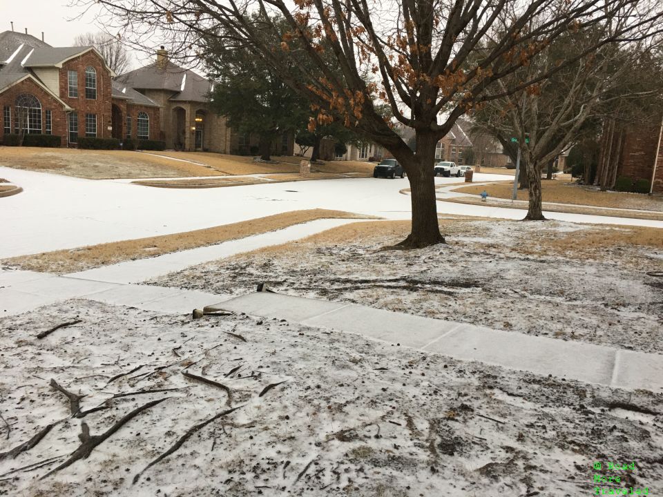 Texas ice storm