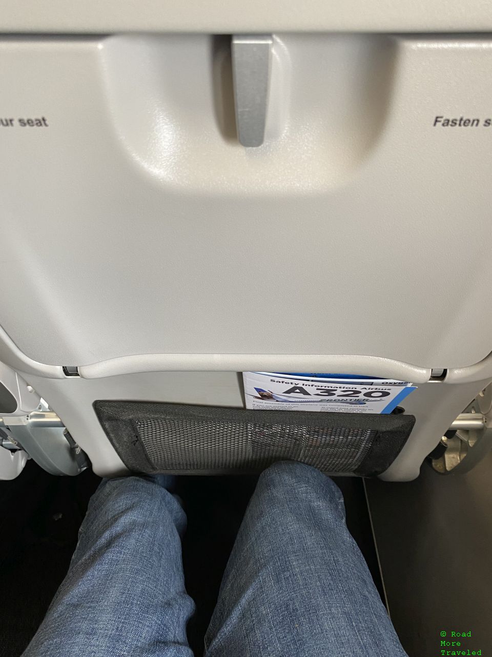 Frontier Airlines legroom