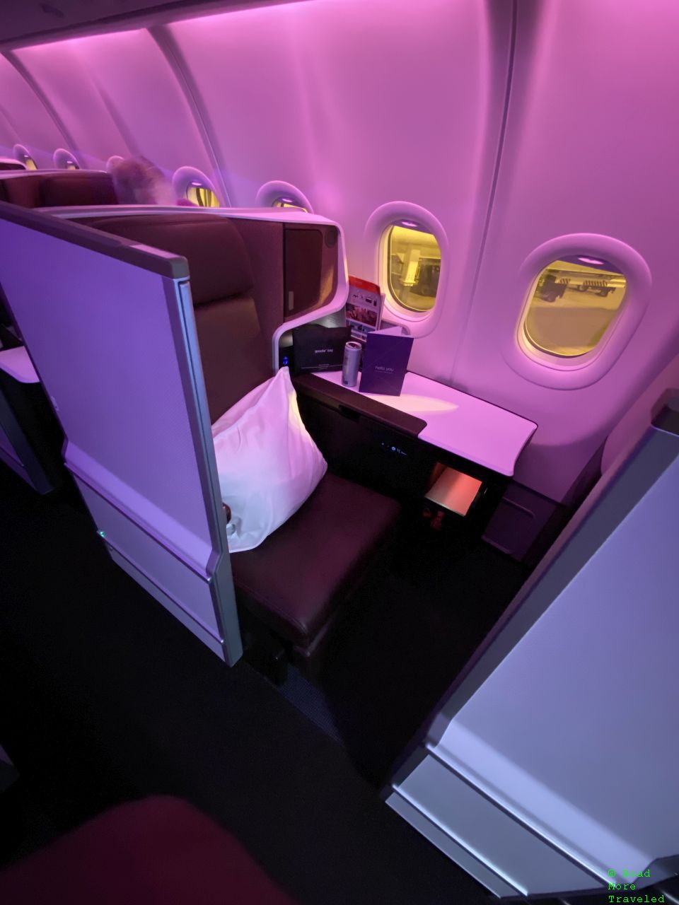 Virgin Atlantic A330-900neo Upper Class - seat