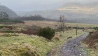 Scottish Highlands north of Glasgow