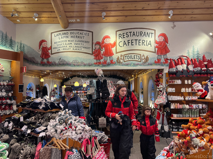 a group of people in a store