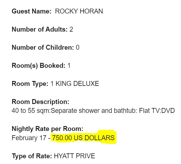 a screenshot of a hotel room