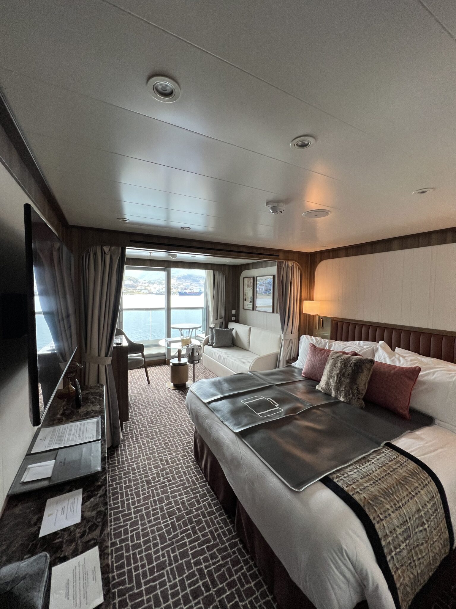 Veranda suite seabourn