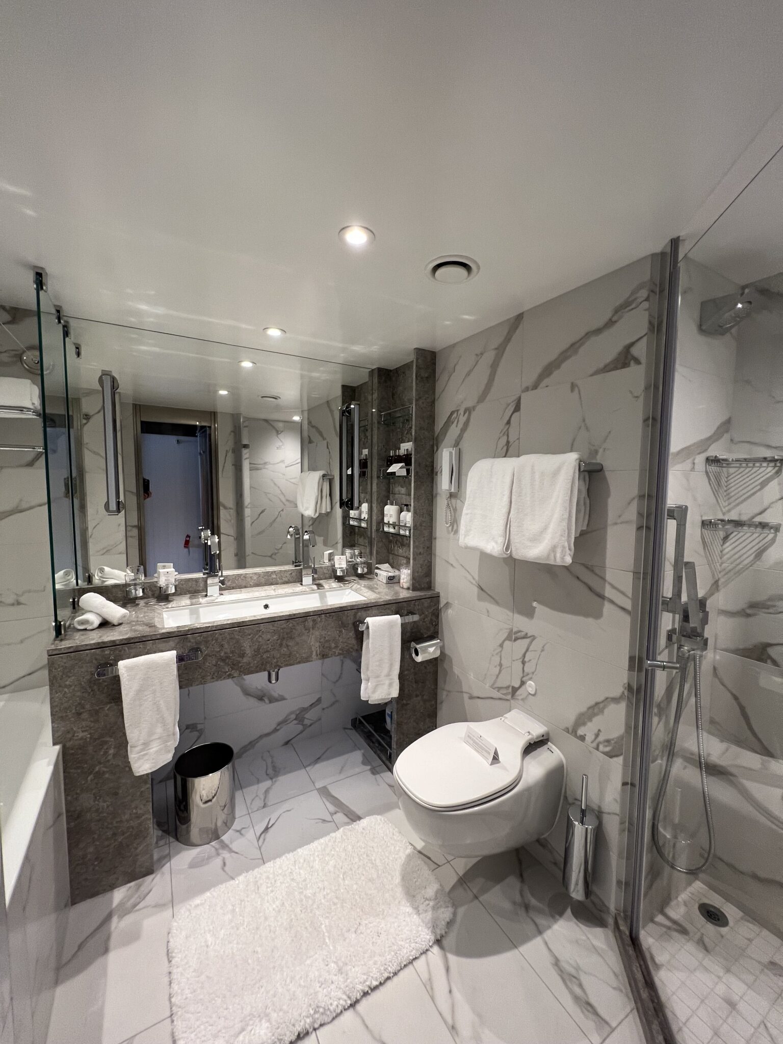 Seabourn bathroom