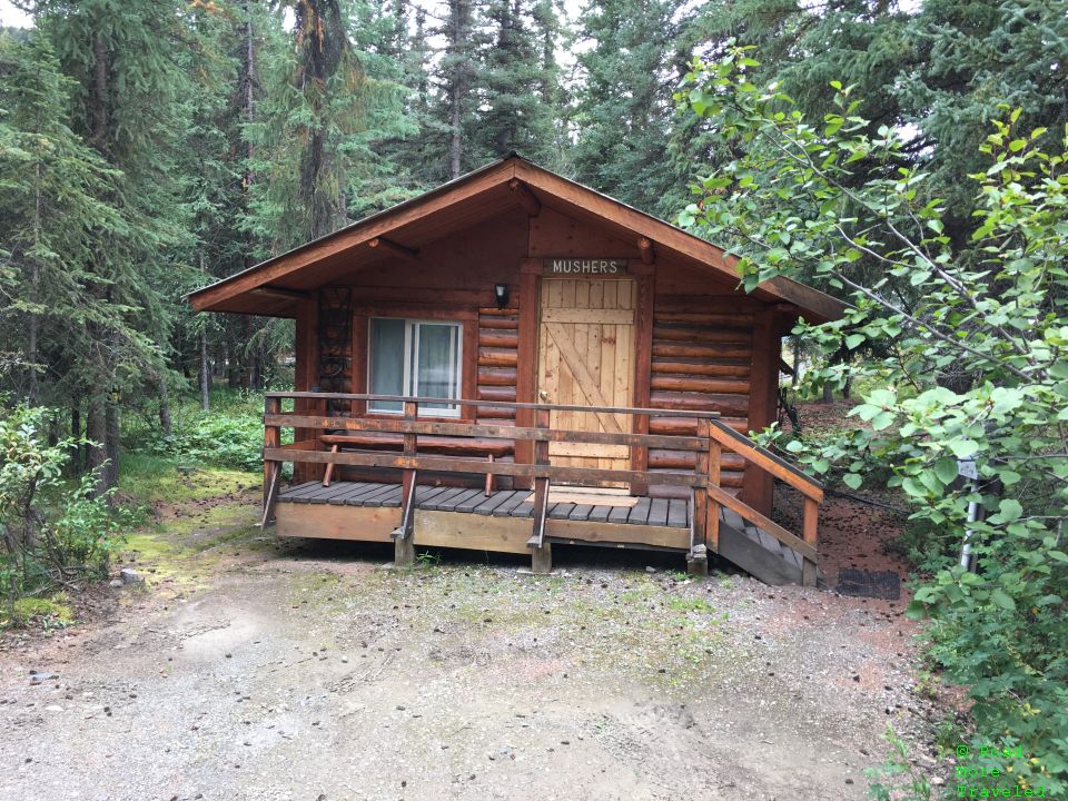 "Musher" cabin