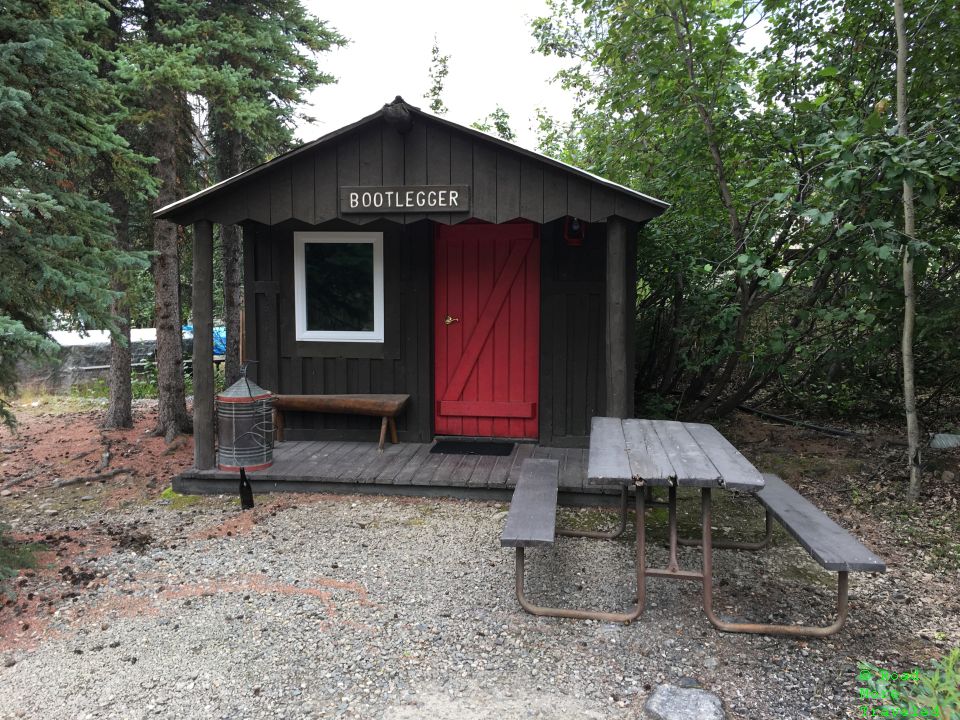 Bootlegger cabin