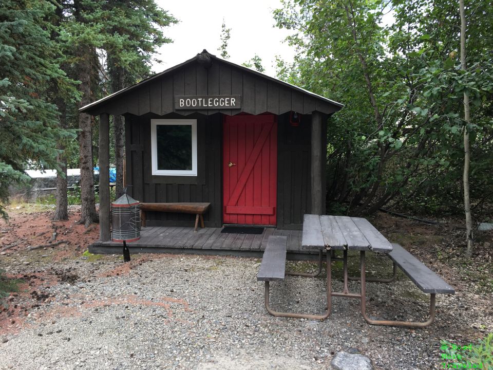 Bootlegger cabin
